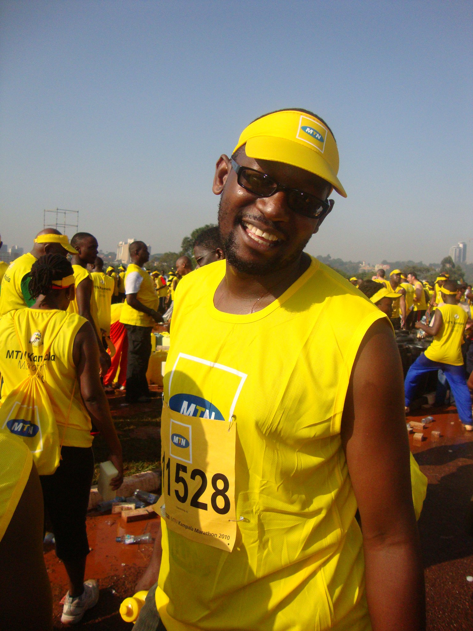 After the MTN 2010 Marathon