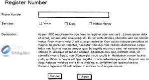 Register Number
