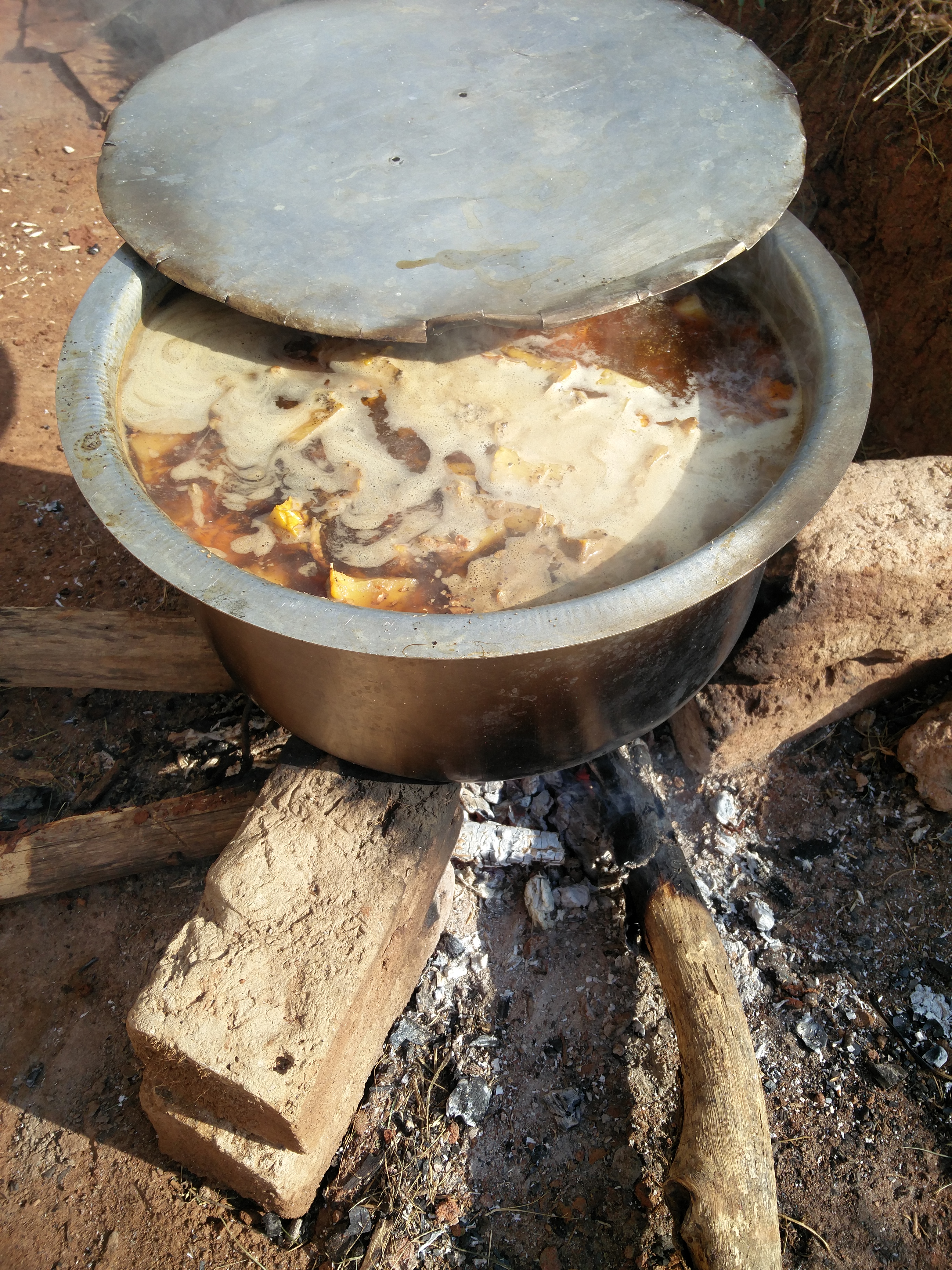 Munanansi fireplace preparation