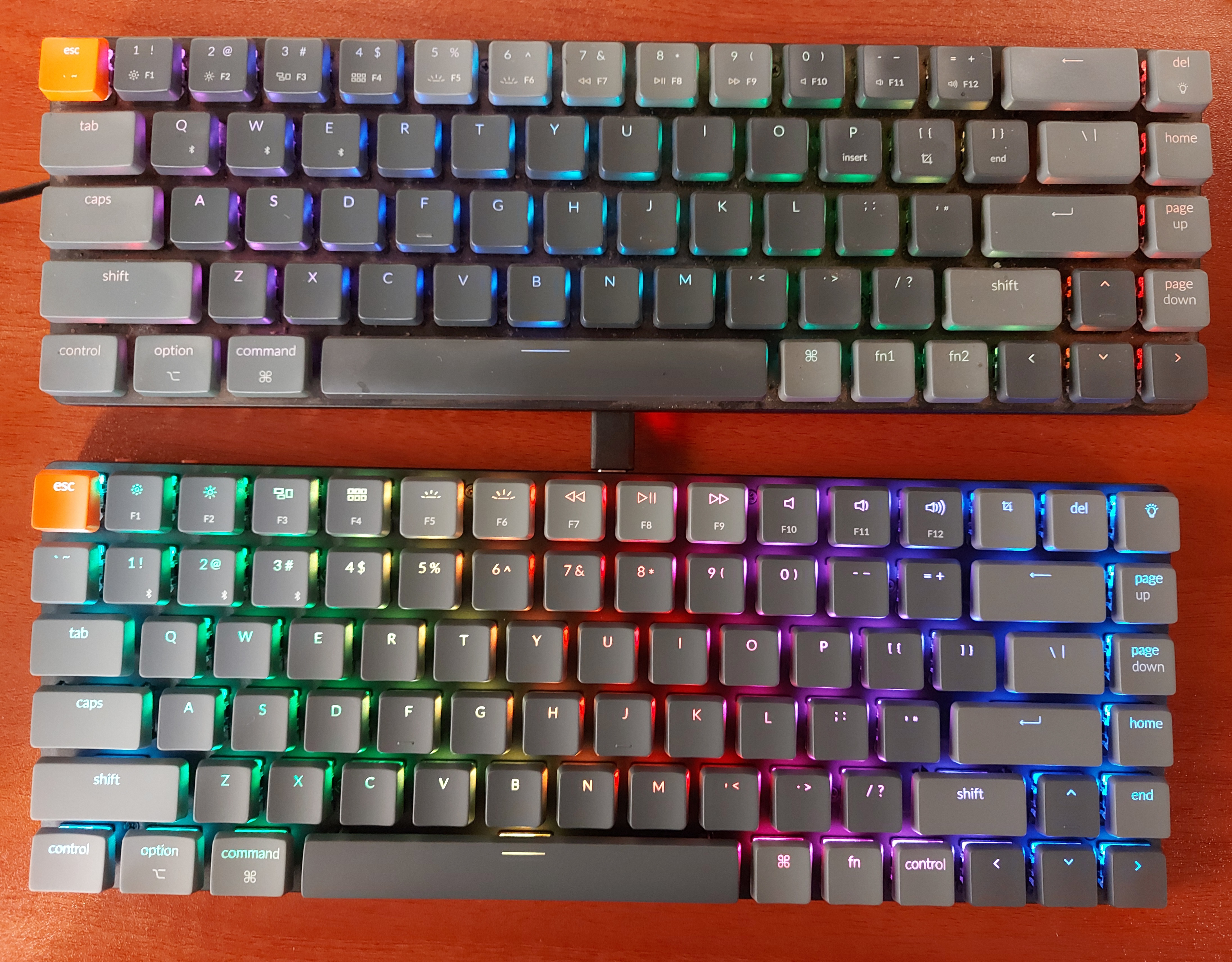 Keychron K3 vs K7