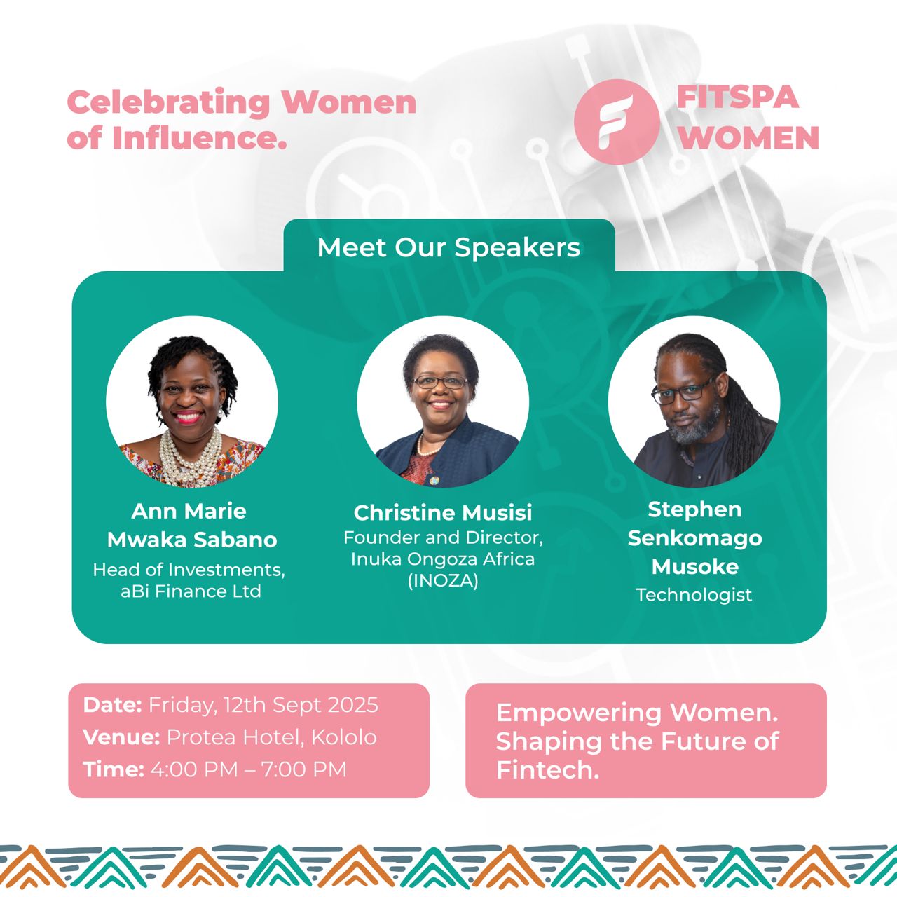 Celebrating Women of Influence