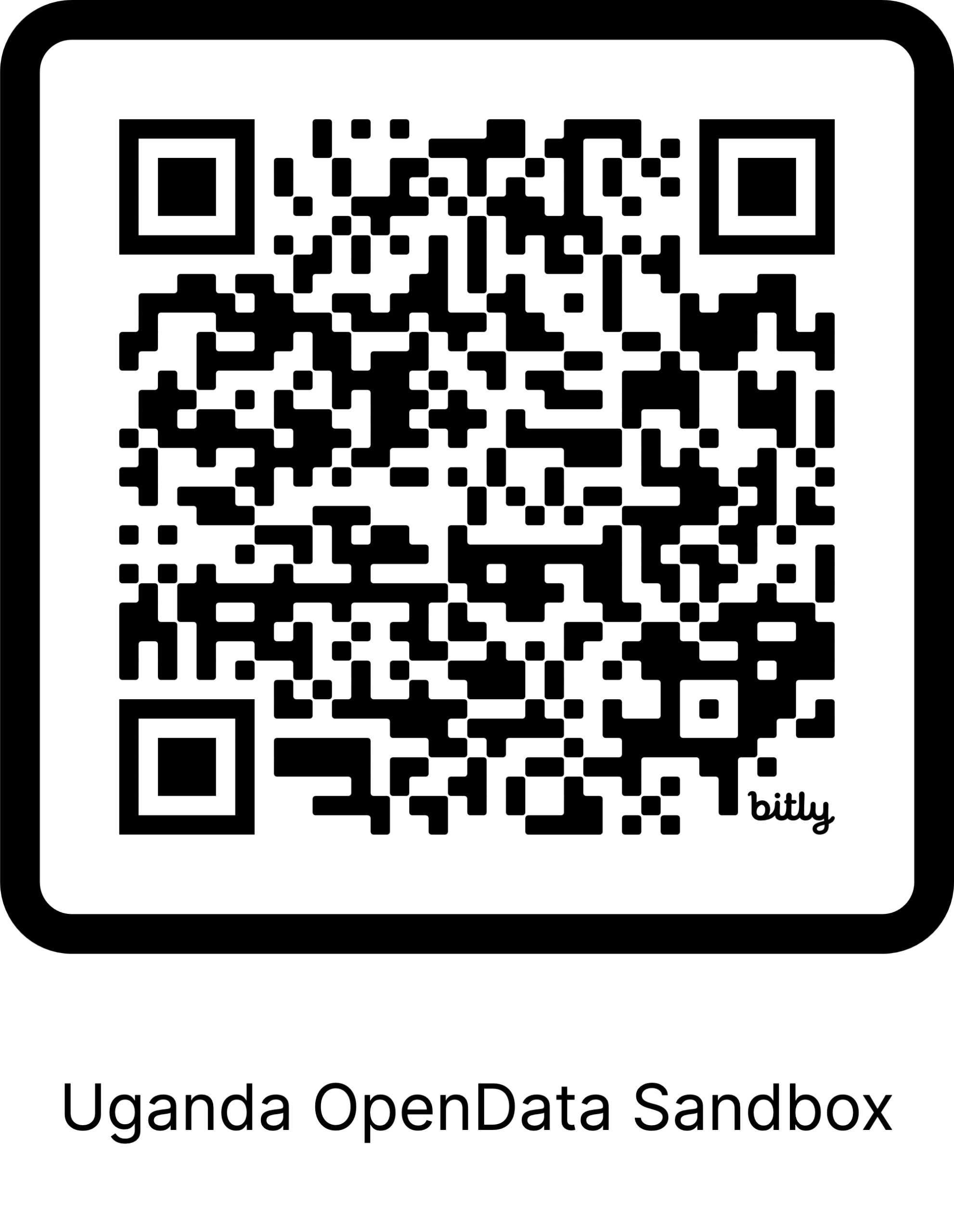 OpenData Sandbox QR Code