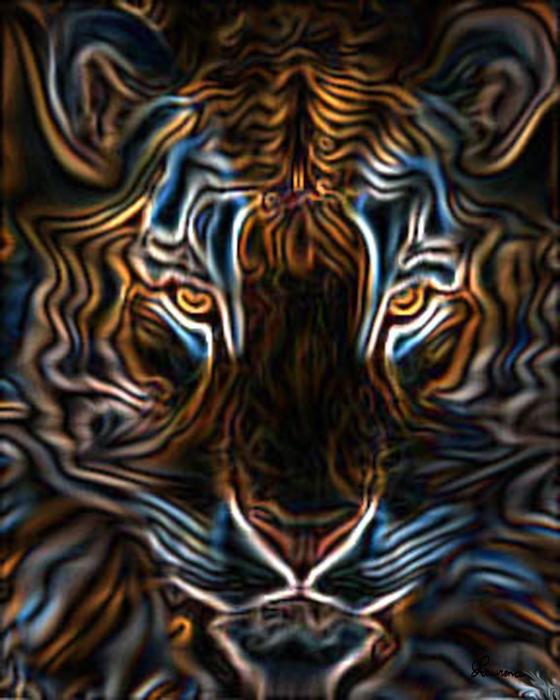 The cub or the Tigress