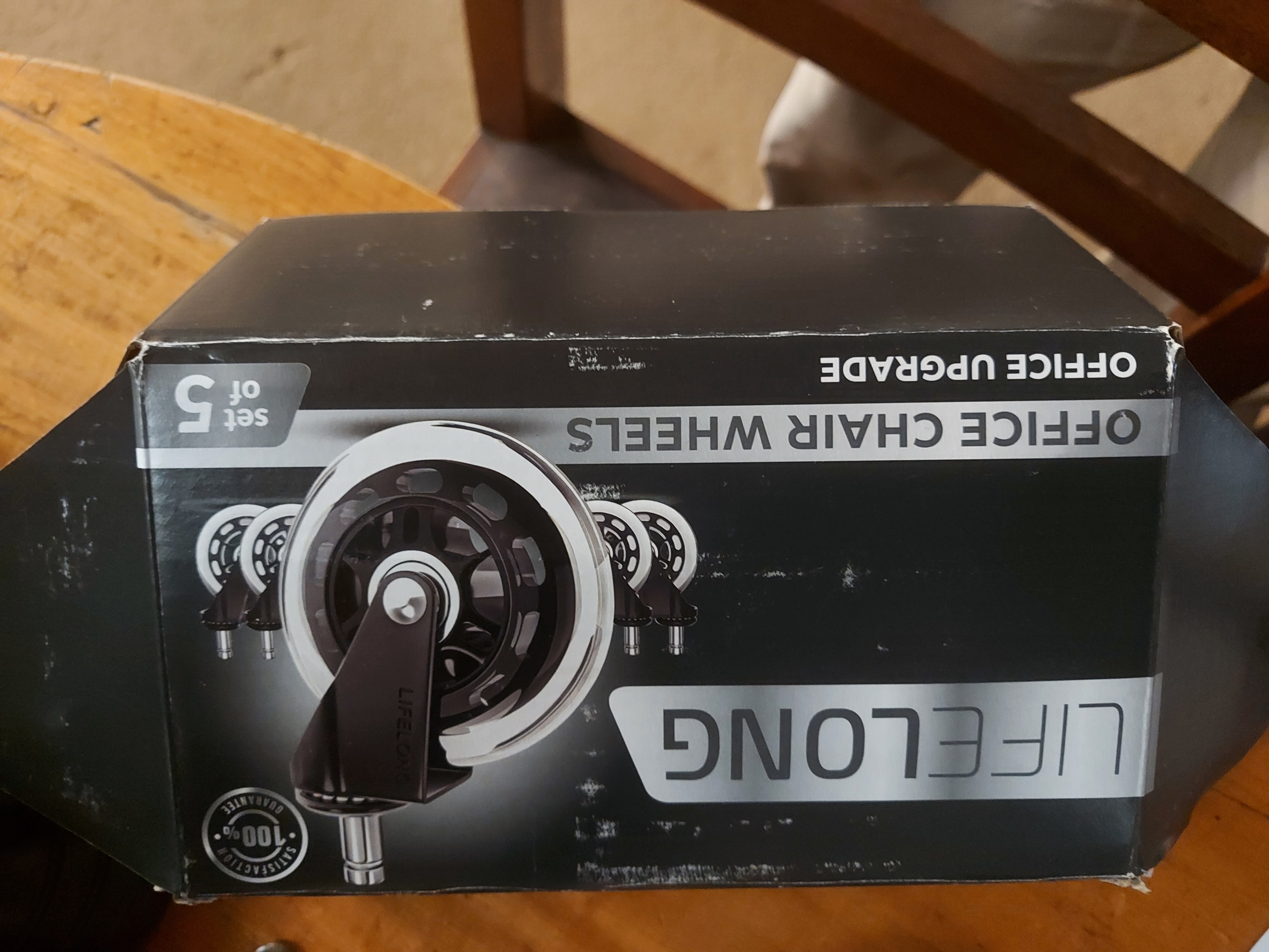 Lifelong Office Chair Wheels