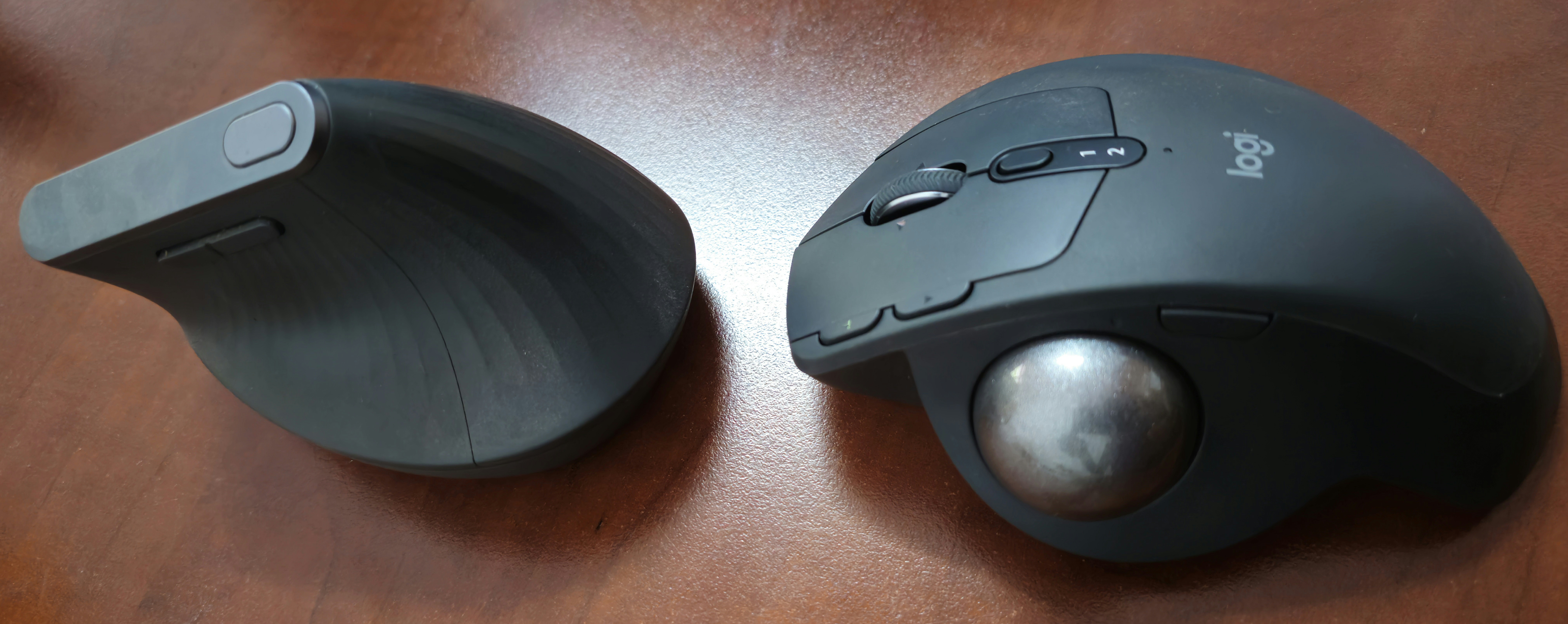 MX Vertical and MX Ergo Mice