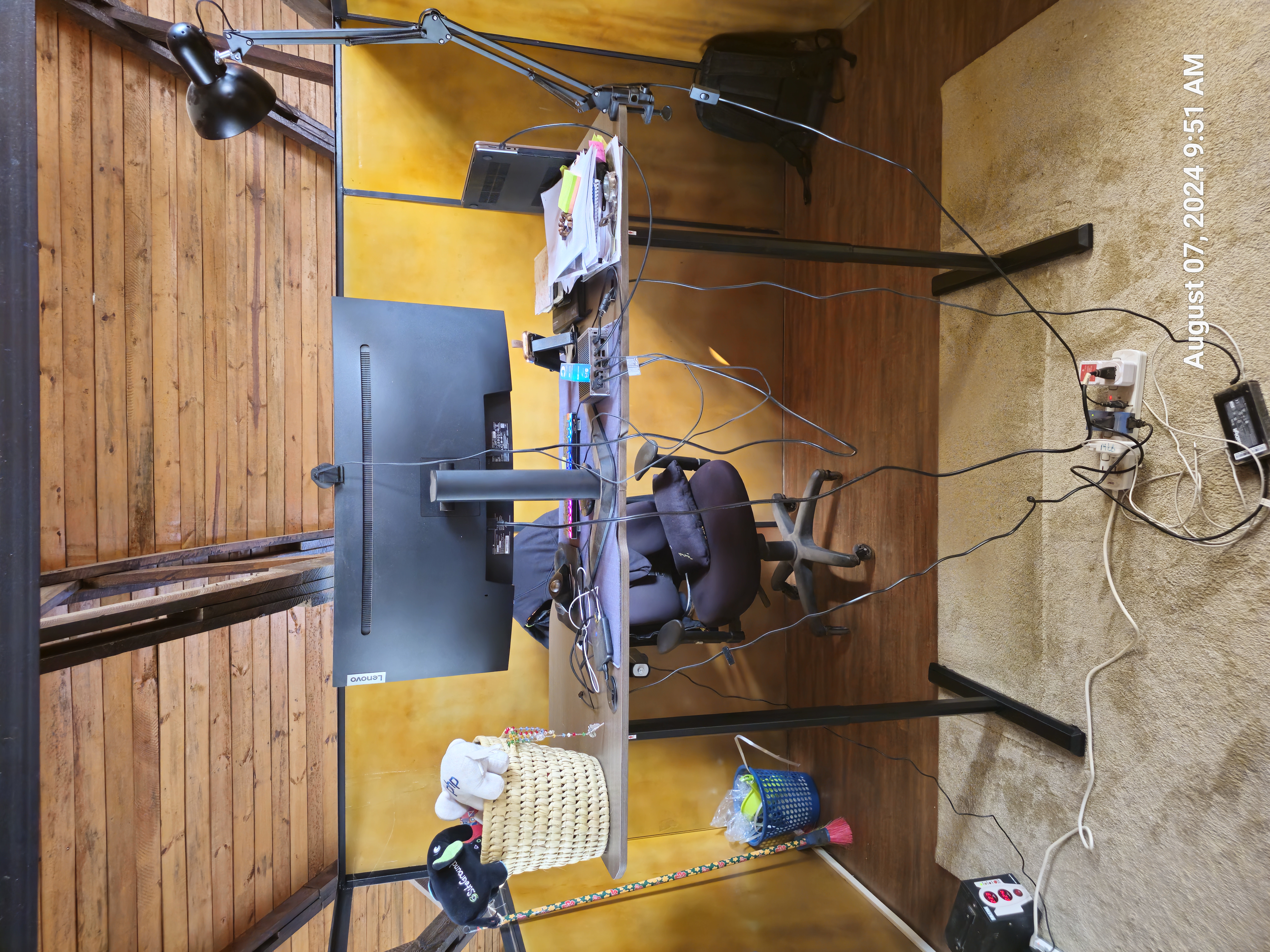 Standing Desk Raised