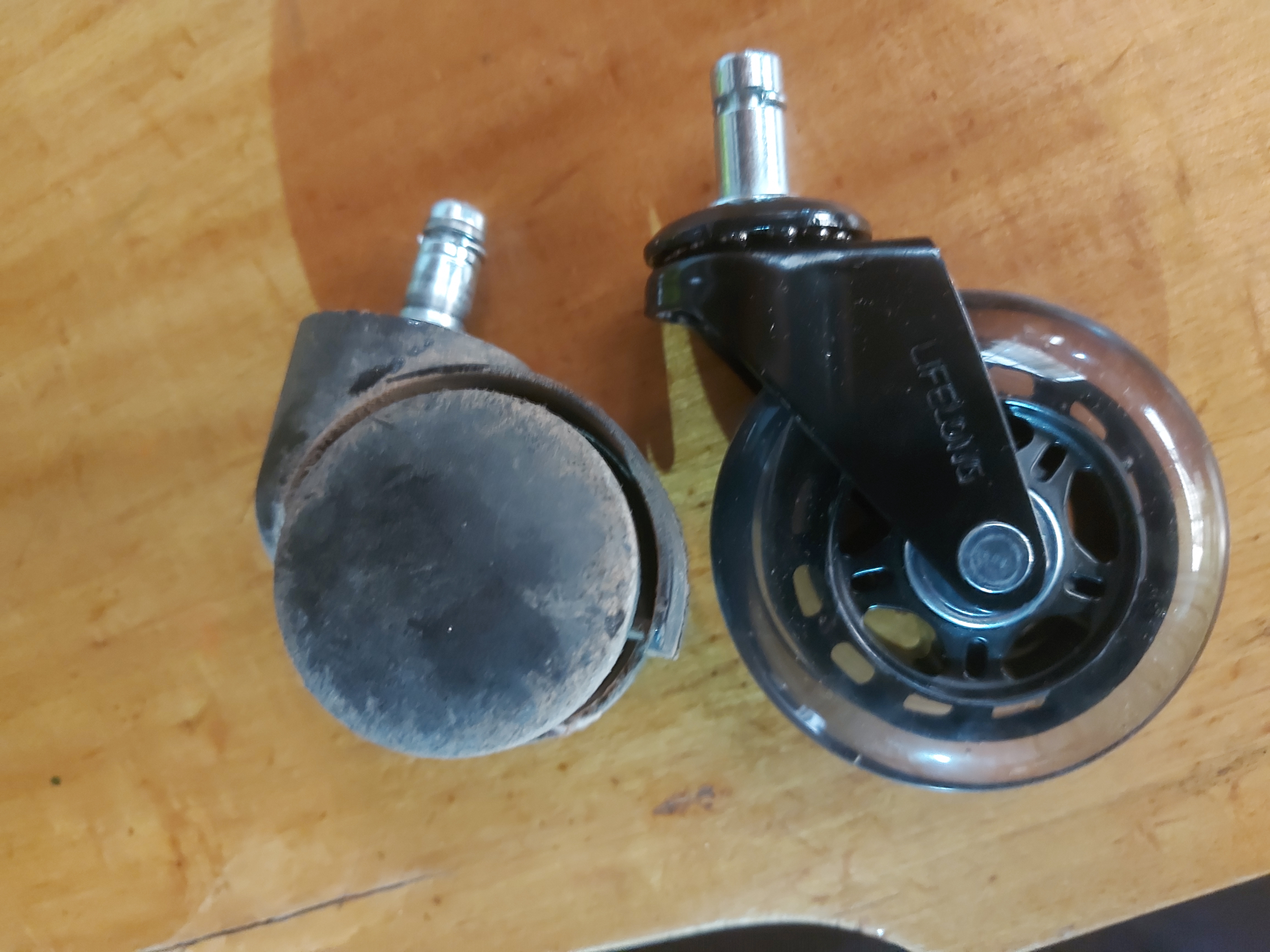 Lifelong wheels vs regular office chair wheels