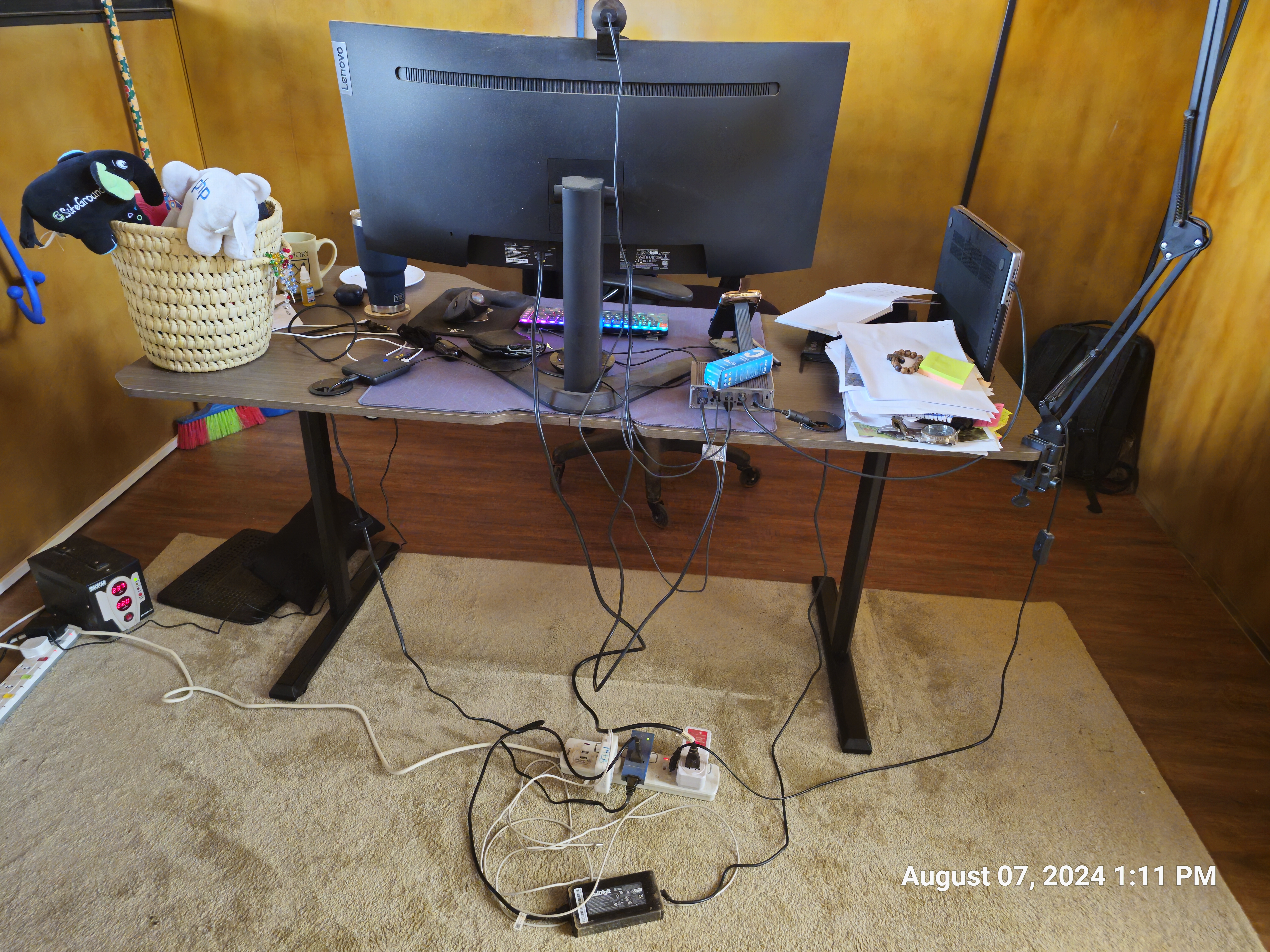 Standing Desk down
