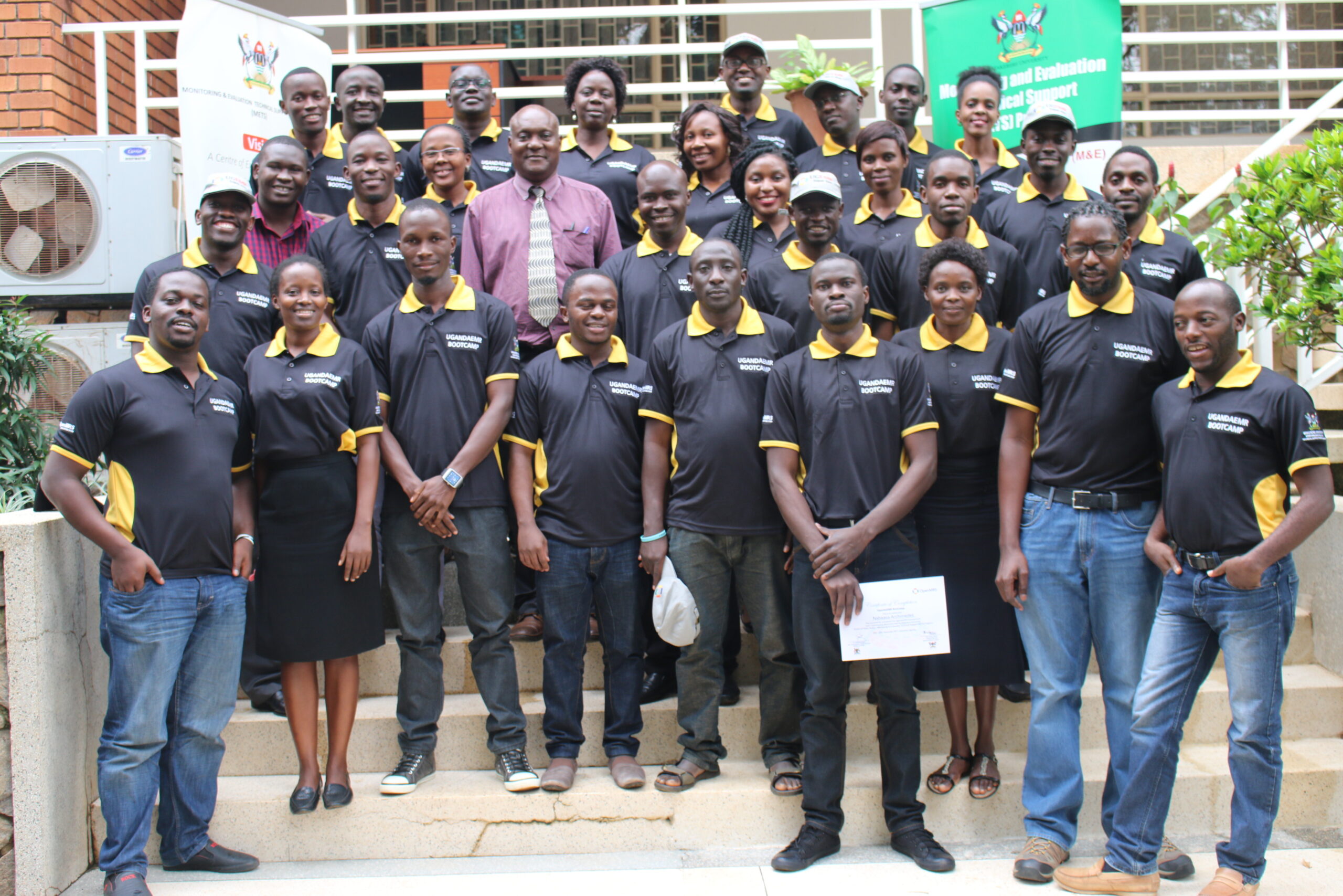 UgandaEMR Bootcamp – Strengthening the Foundation for a National EMR